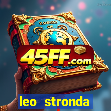 leo stronda terminou com greicy santos